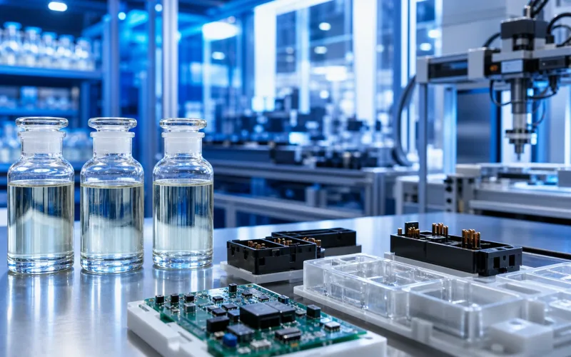 Cycloaliphatic Anhydrides for Electronic Epoxy: Comparing MHHPA, HHPA and THPA