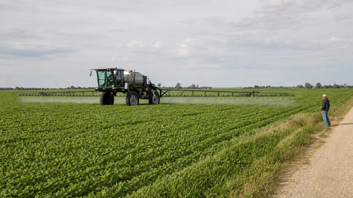 Precision crop nutrition and irrigation