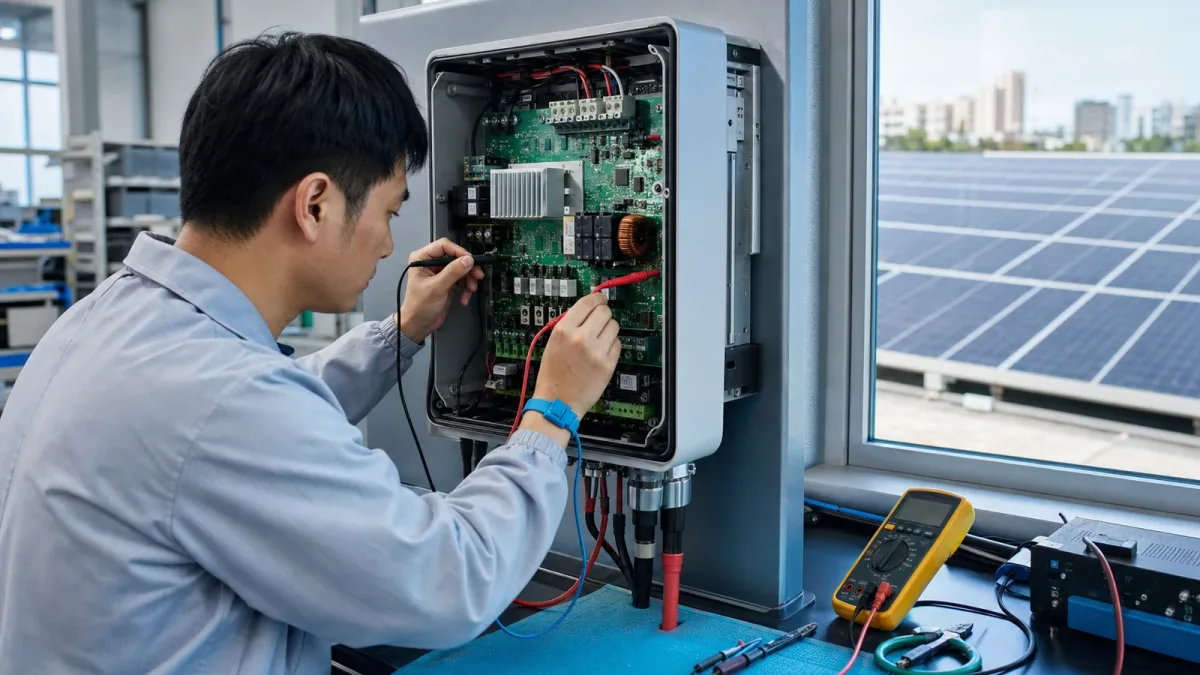 Solar panel and photovoltaic control circuit board products
