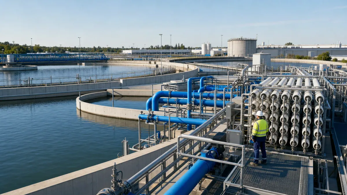 Municipal and industrial water treatment